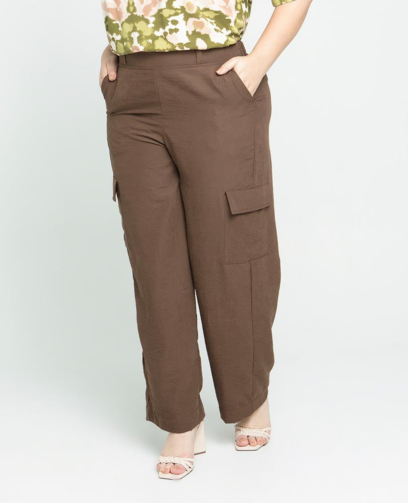 PANTALÓN CARGO TALLAS GRANDES Adrissa