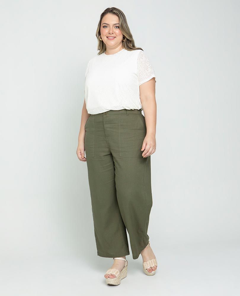 PANTALÓN CORTO TALLAS GRANDES Adrissa