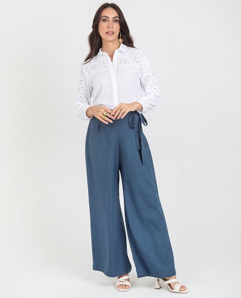 PANTALÓN CRUZADO PARA CON TIRAS Adrissa