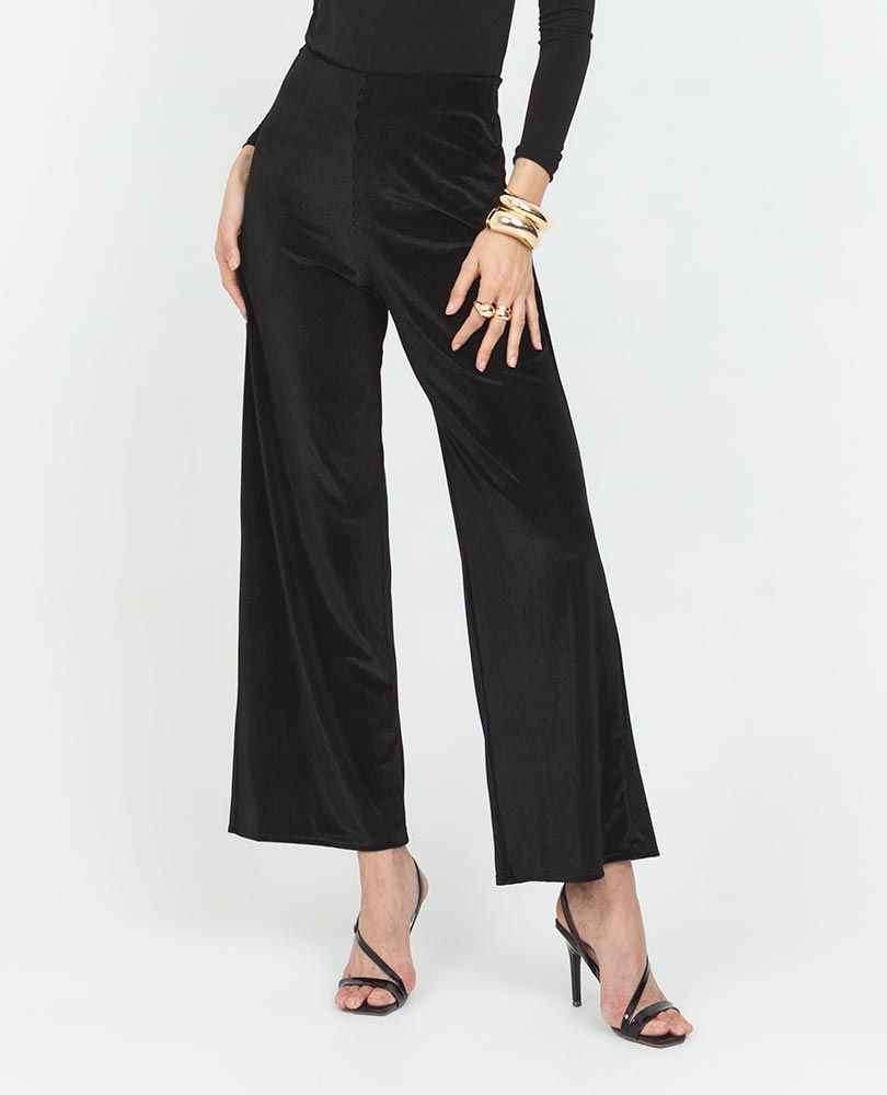PANTALÓN NEGRO PARA MUJER CELEBRACIÓN Adrissa