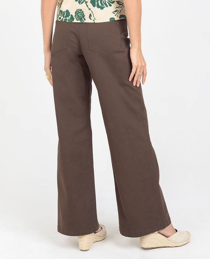 PANTALÓN PALAZZO PARA MUJER CINCO BOLSILLOS Adrissa Pantalones