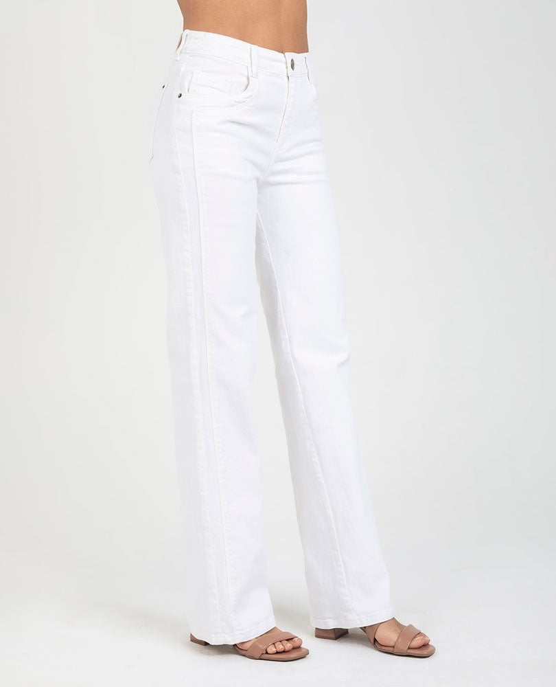 PANTALÓN PALAZZO PARA MUJER CON CORTES Adrissa