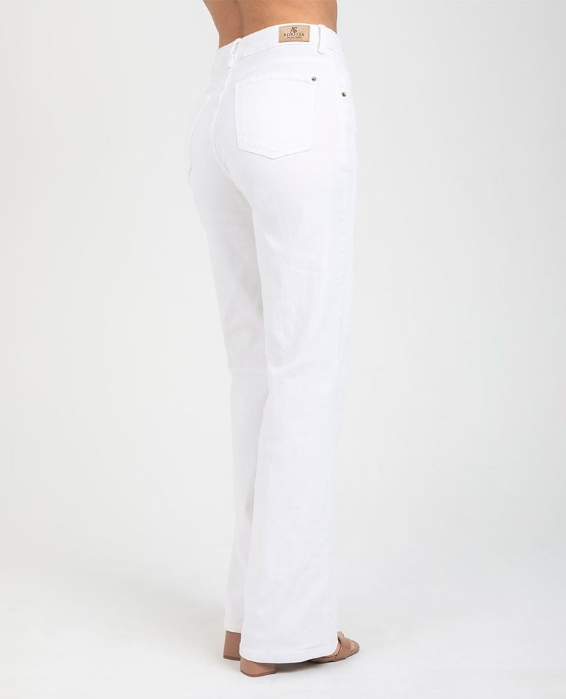 PANTALÓN PALAZZO PARA MUJER CON CORTES Adrissa