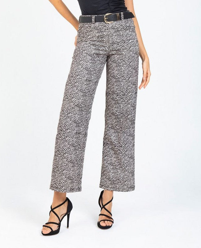 PANTALÓN PALAZZO PARA MUJER ESTAMPADO Adrissa