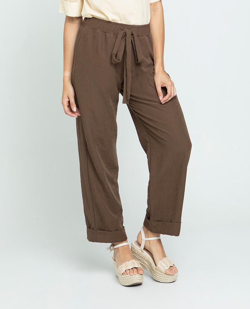 PANTALÓN PARA MUJER CON ELÁSTICO Adrissa