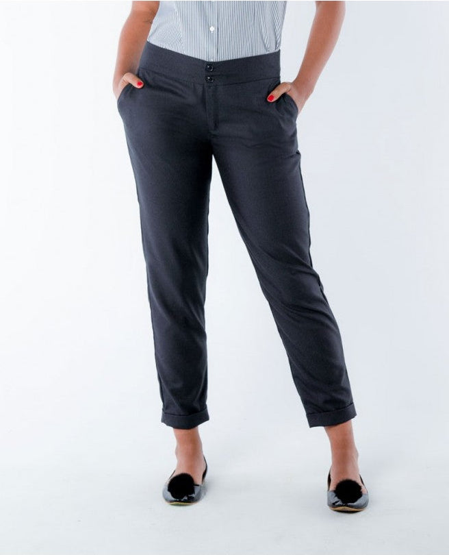 PANTALÓN PRETINA 2 BOTONES Adrissa