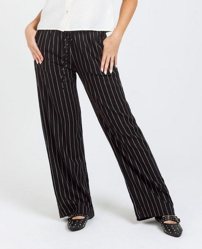 PANTALÓN RAYA TIZA PARA MUJER Adrissa