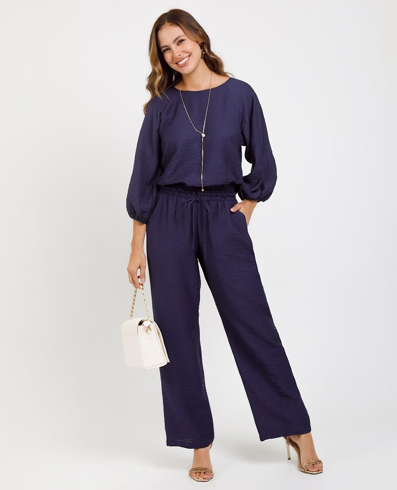 PANTALÓN RECTO PARA MUJER CINTURA Adrissa