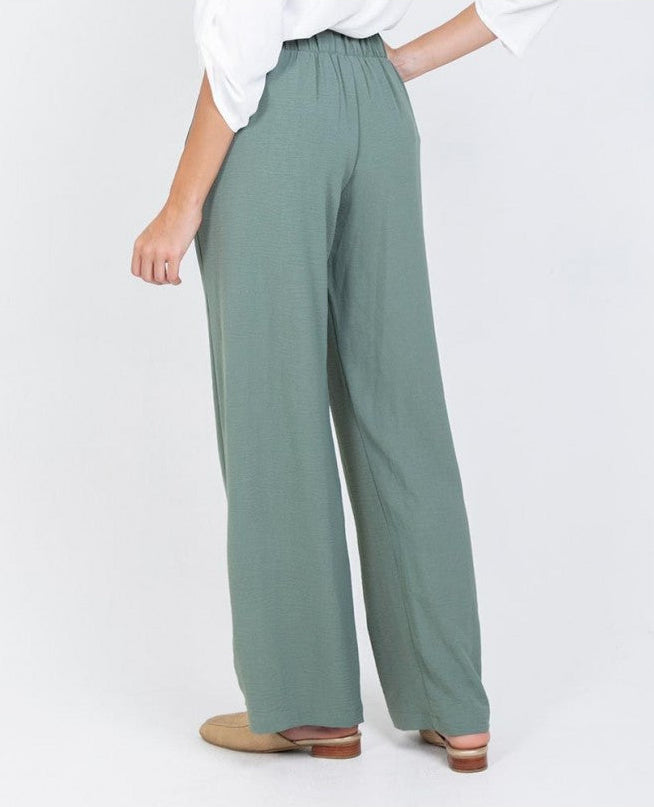 PANTALÓN RECTO PARA MUJER CON ELASTICO Adrissa