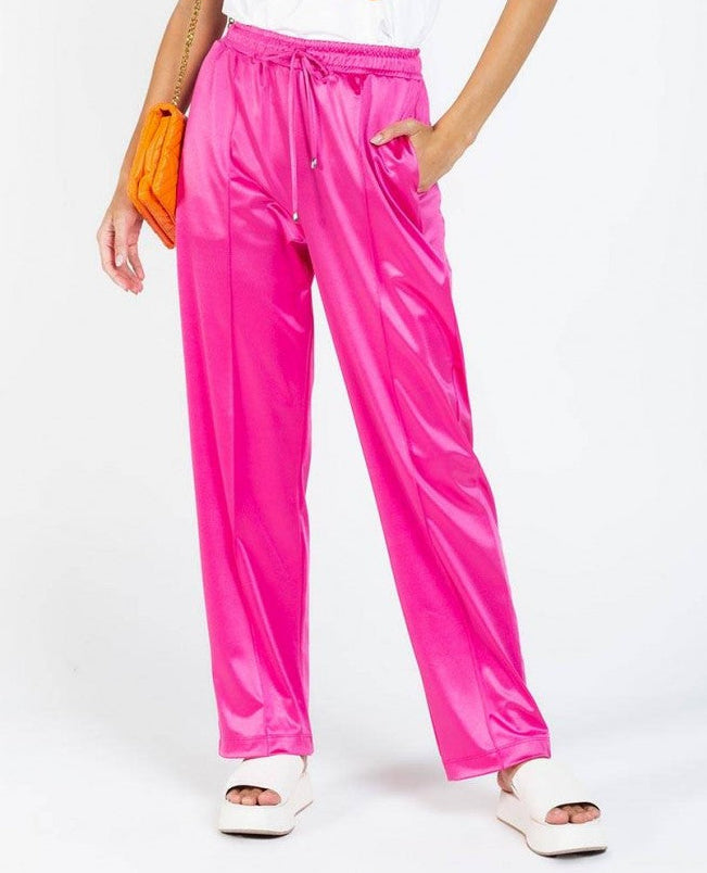 PANTALÓN RECTO PARA MUJER CON ELASTICO Adrissa