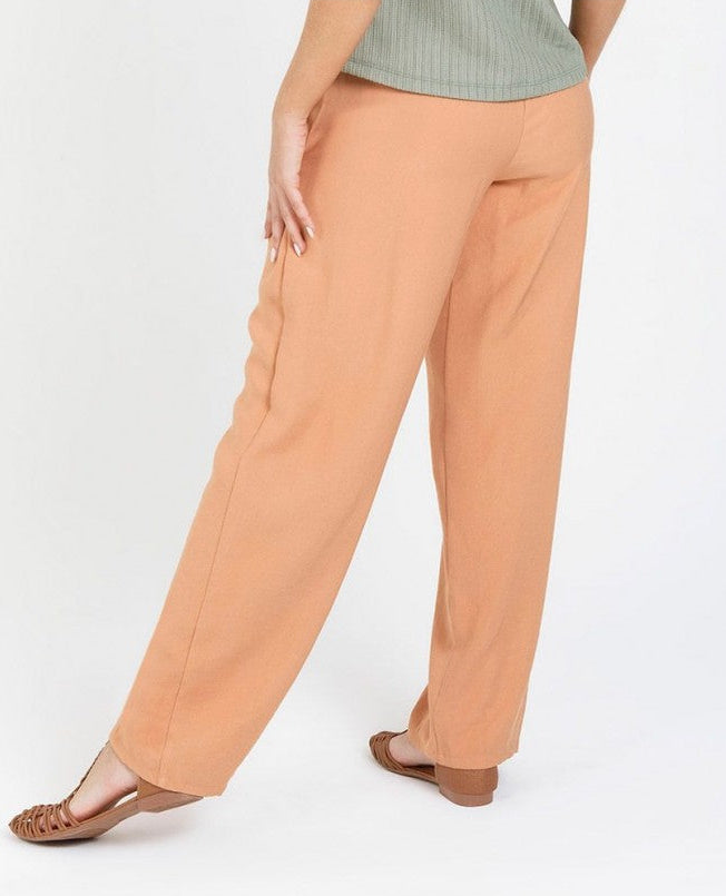 PANTALÓN RECTO PARA MUJER CON PRENSES Adrissa