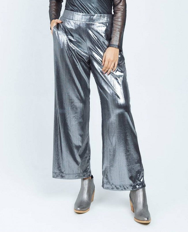 PANTALÓN RECTO PARA MUJER EN TELA EFECTO Adrissa