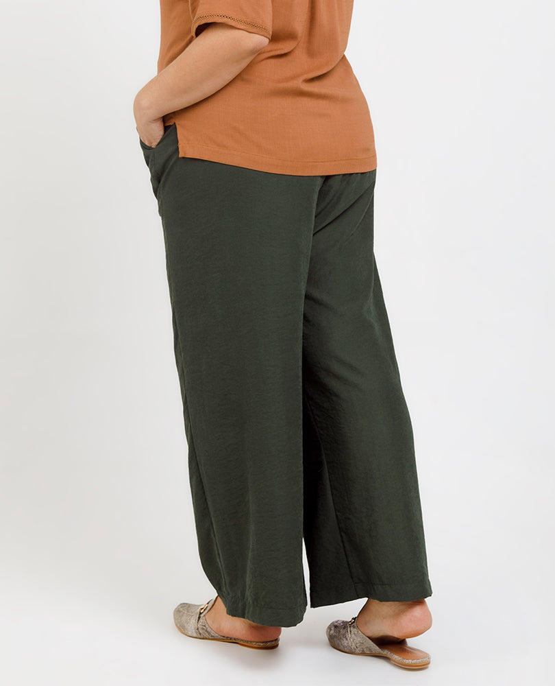 PANTALÓN RECTO TALLAS GRANDES BOLSILLOS Adrissa