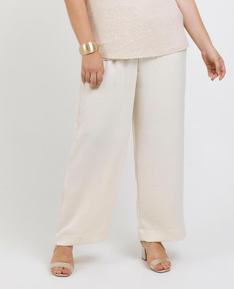 PANTALÓN RECTO TALLAS GRANDES Adrissa