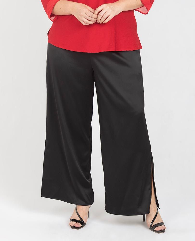 PANTALÓN TALLAS GRANDES WIDE LEG Adrissa