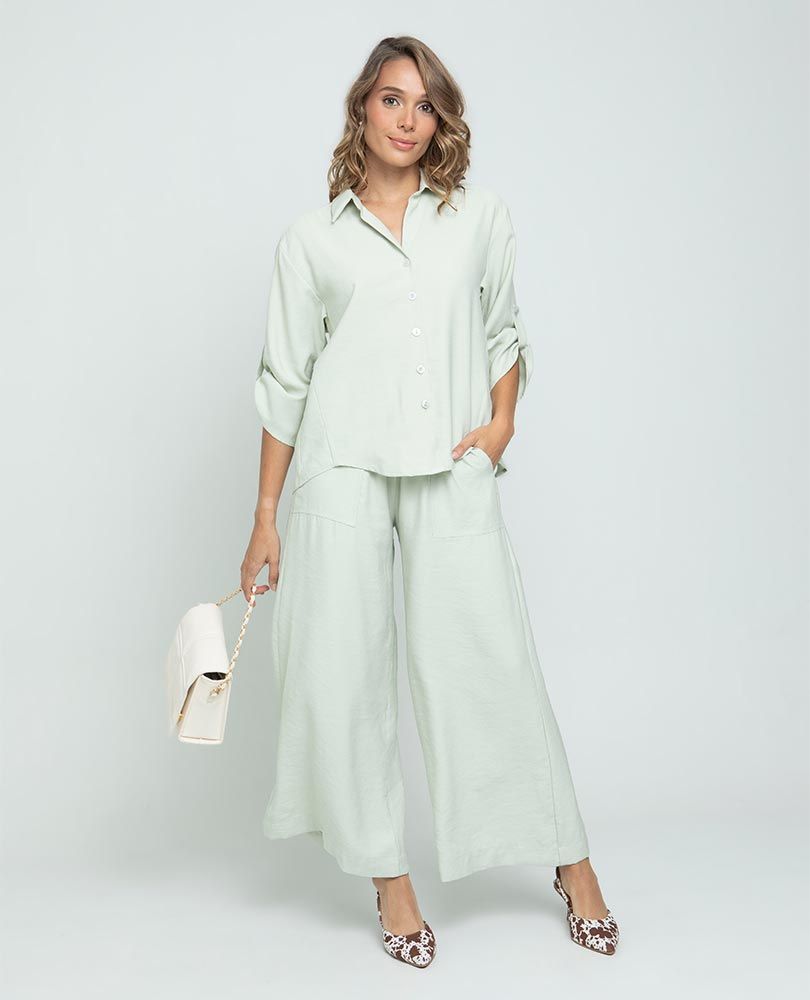 PANTALÓN WIDE LEG PARA MUJER Adrissa