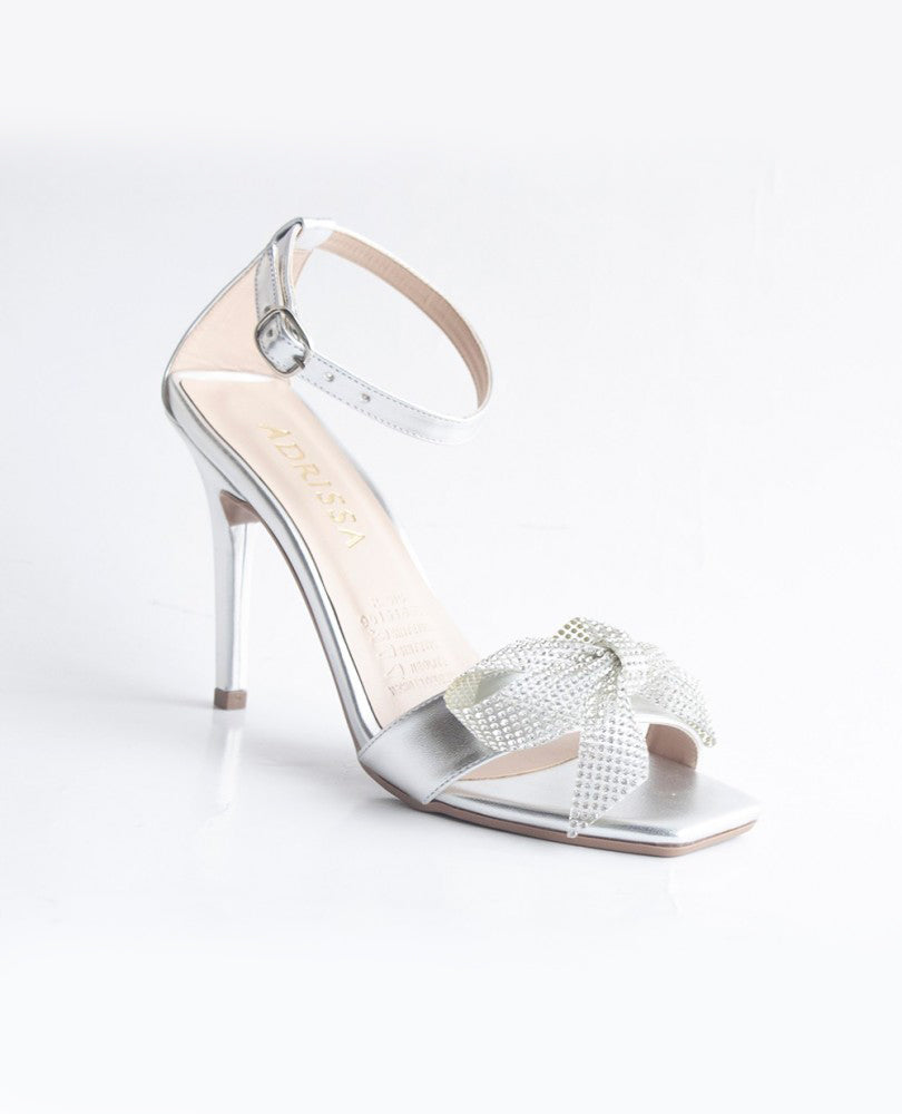 SANDALIA TACON PARA MUJER CON CUERDA TOBILLERA Adrissa