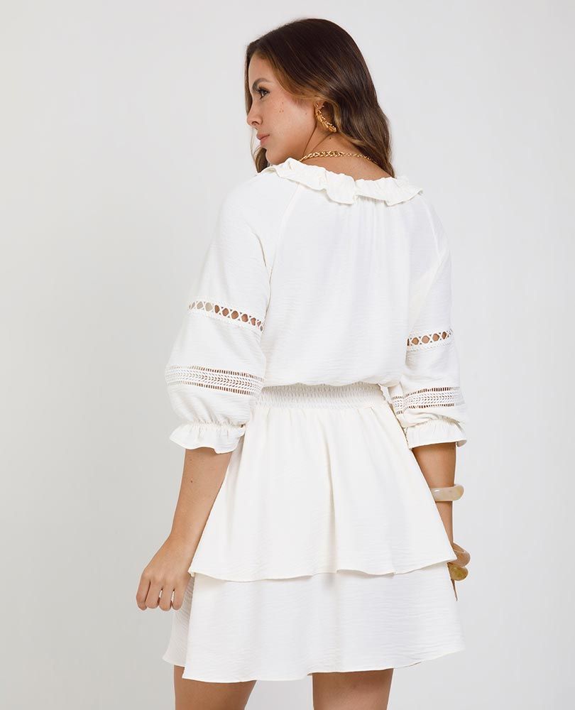 VESTIDO BOHEMIO PARA MUJER CORTO Adrissa