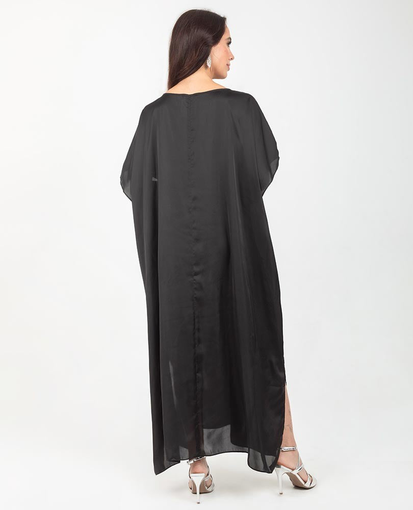 VESTIDO CELEBRACION PARA MUJER EN TELA SATINADA Adrissa Vestidos