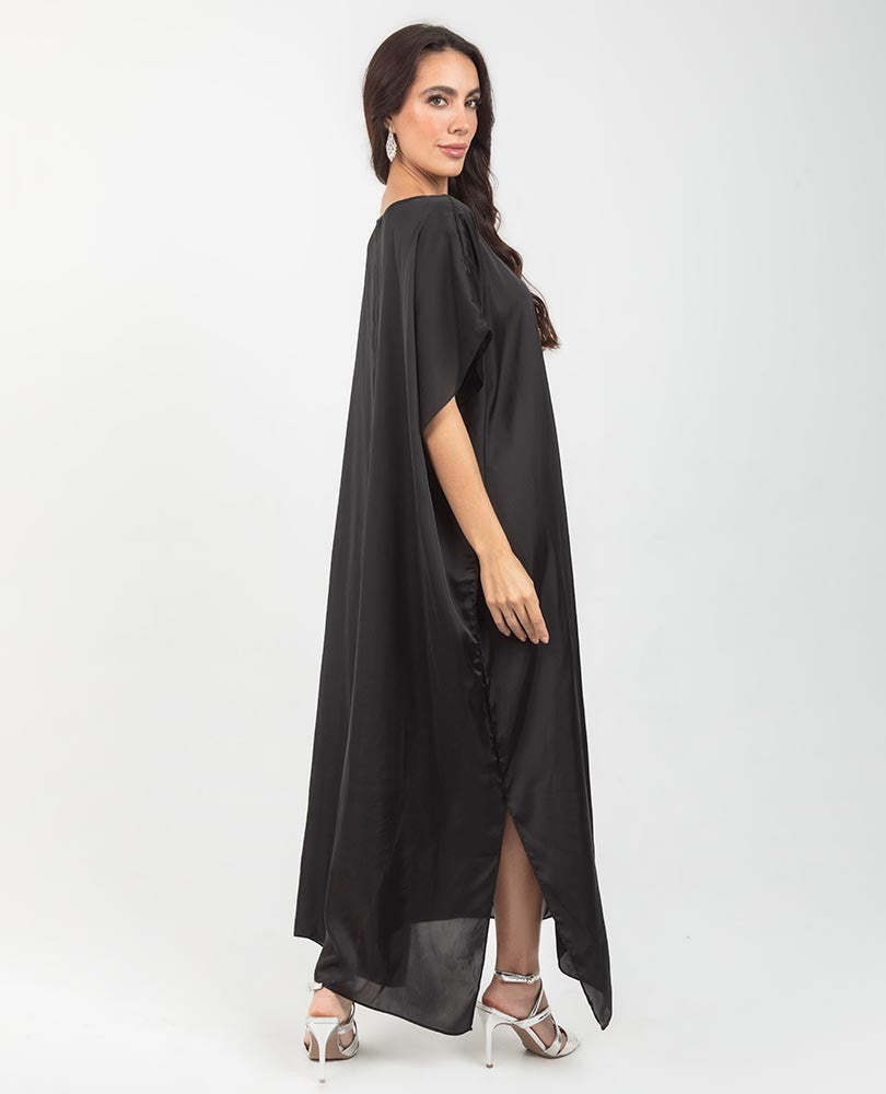 VESTIDO CELEBRACION PARA MUJER EN TELA SATINADA Adrissa Vestidos