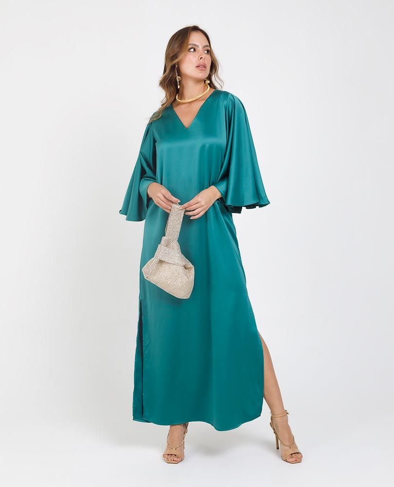 VESTIDO CELEBRACIÓN PARA MUJER ESCOTE V Adrissa