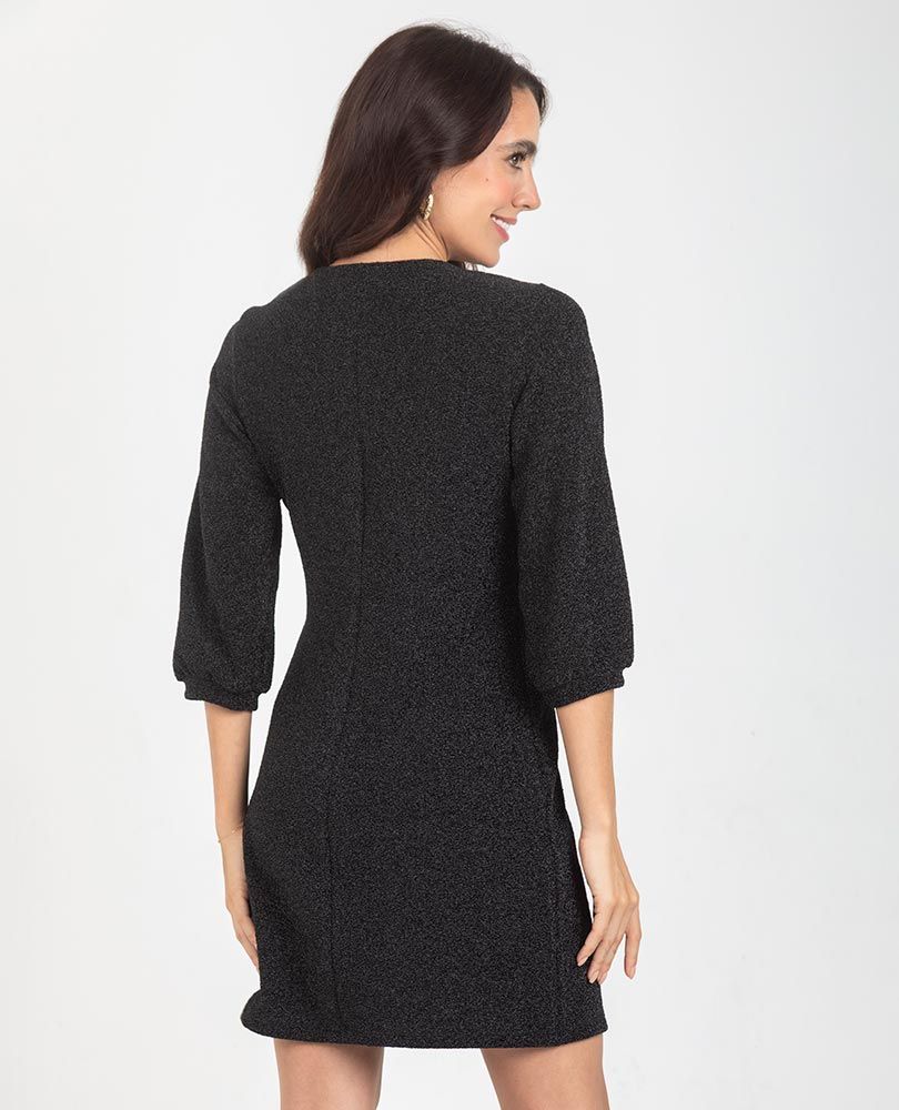 VESTIDO CELEBRACIÓN PARA MUJER NEGRO Adrissa
