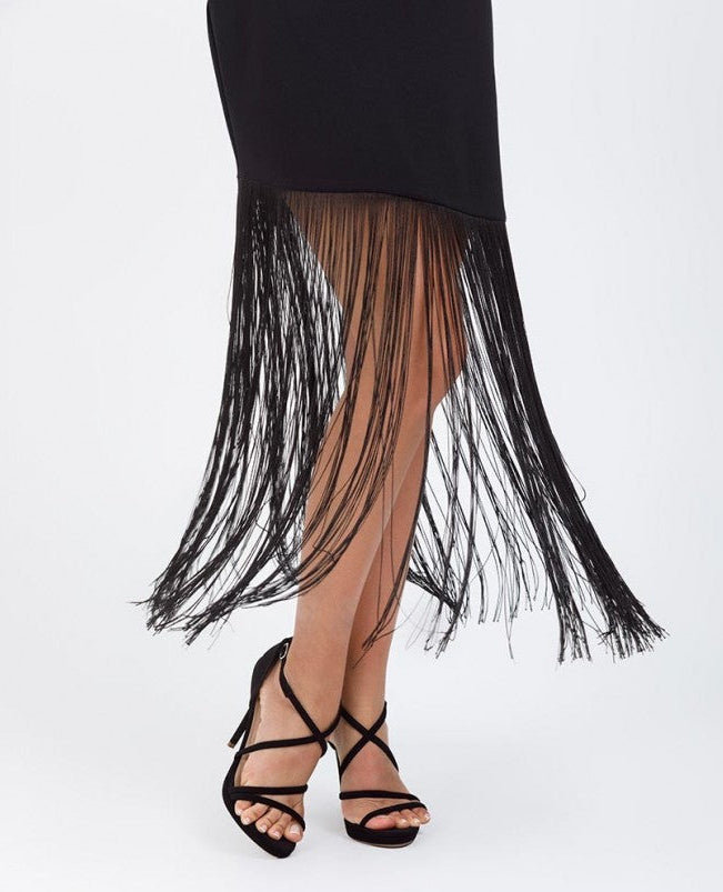 VESTIDO CELEBRACIÓN PARA MUJER NEGRO Adrissa