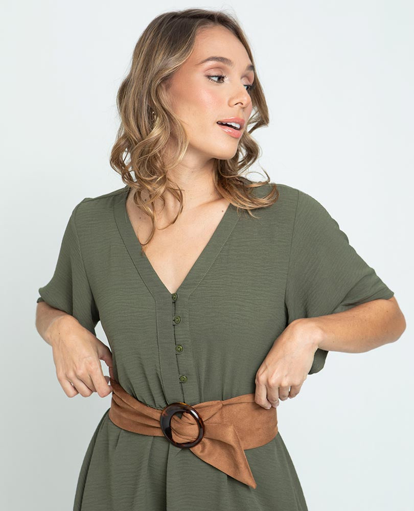 VESTIDO CORTO PARA MUJER ESCOTE Adrissa