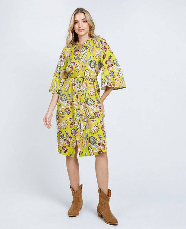 VESTIDO CORTO PARA MUJER ESTAMPADO Adrissa