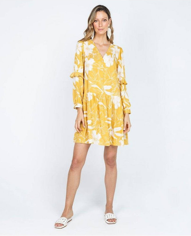 VESTIDO CORTO PARA MUJER ESTAMPADO Adrissa