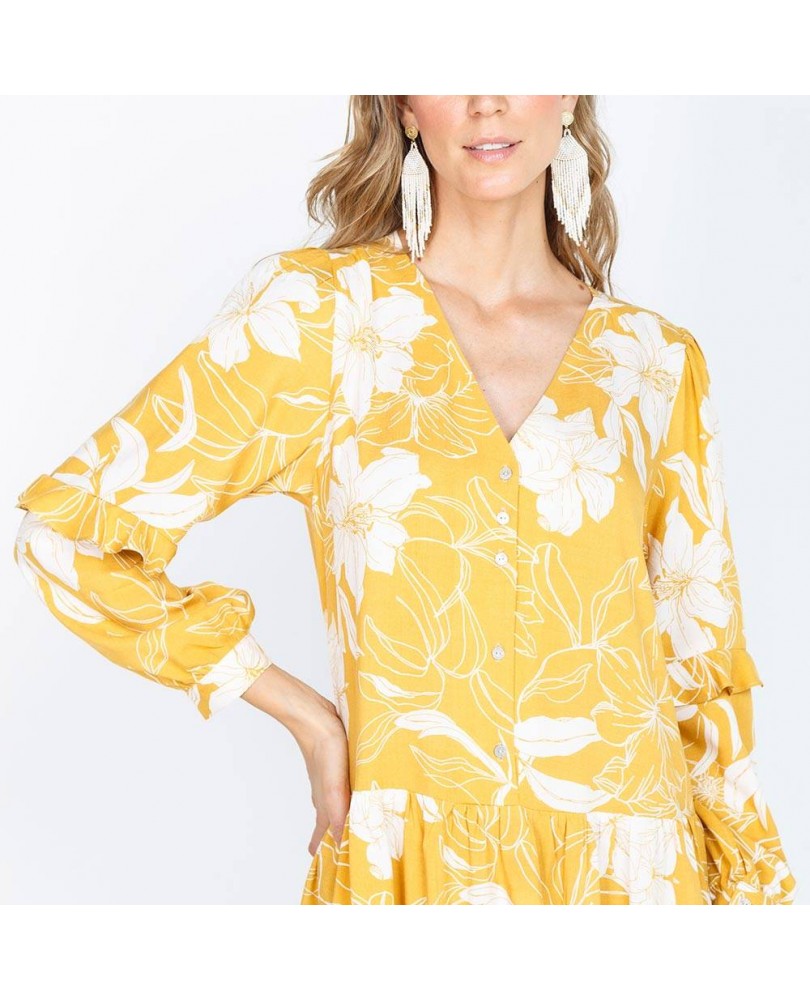 VESTIDO CORTO PARA MUJER ESTAMPADO Adrissa