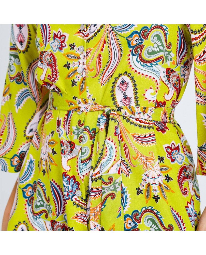 VESTIDO CORTO PARA MUJER ESTAMPADO Adrissa