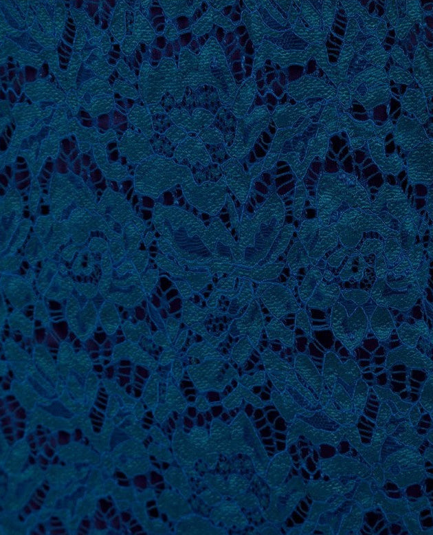 VESTIDO EN BLONDA PARA MUJER CON TIRAS PARA ANUDAR Adrissa