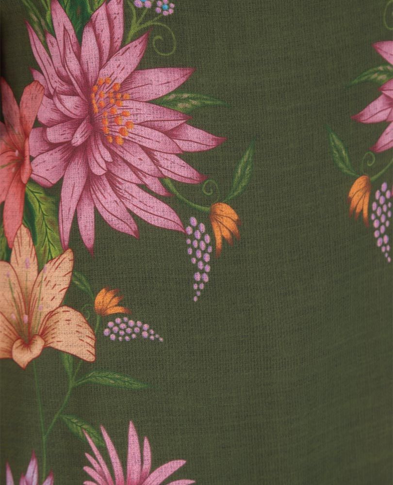 VESTIDO ESTAMPADO EXCLUSIVO PARA MUJER Adrissa