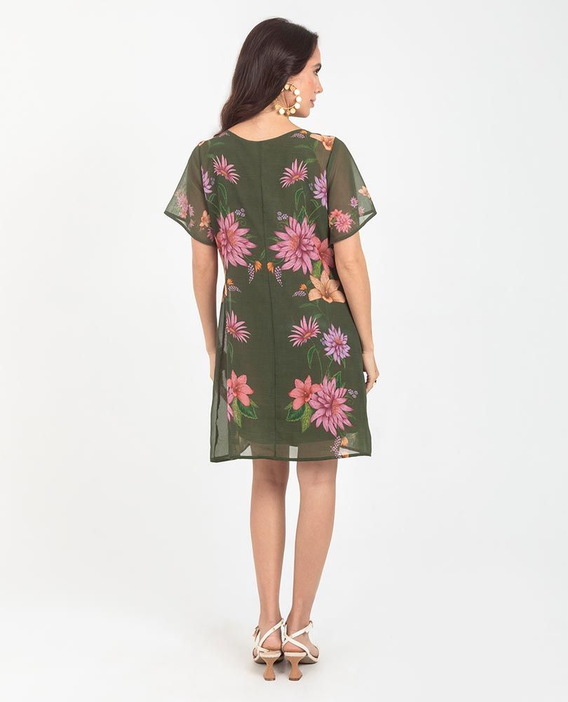 VESTIDO ESTAMPADO EXCLUSIVO PARA MUJER Adrissa