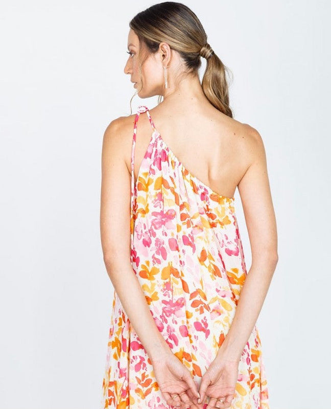 VESTIDO LARGO PARA MUJER ASIMETRICO Adrissa