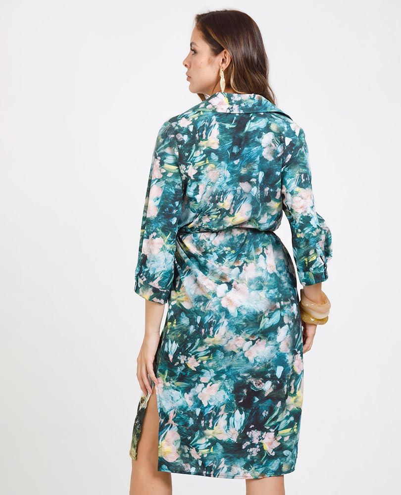 VESTIDO SOROLLA PARA MUJER CAMISERO Adrissa