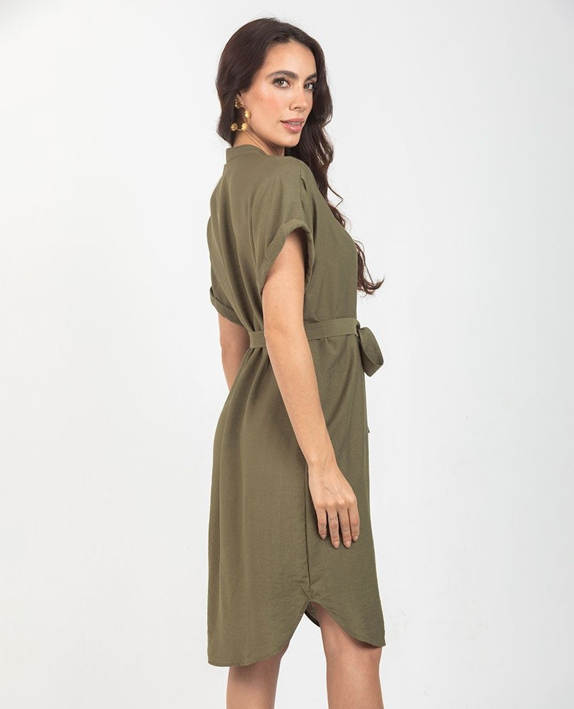 VESTIDO TALEGO PARA MUJER CUELLO NERU Adrissa