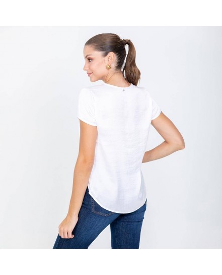 BLUSA ADRISSA BÁSICA MARÍA PARA MUJER BLUSA ADRISSA BÁSICA MARÍA PARA MUJER