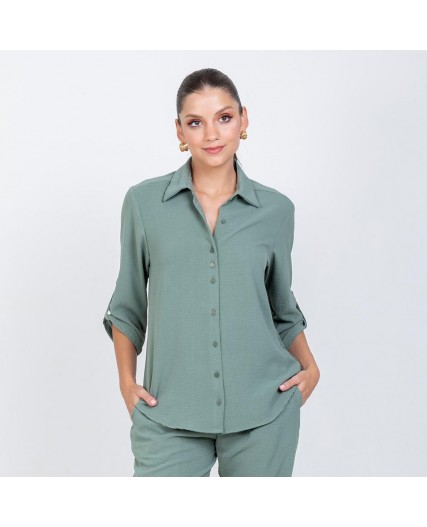 CAMISA PARA MUJER CON...