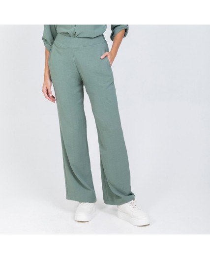 PANTALÓN RECTO PARA MUJER...