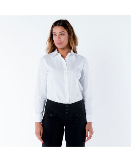 CAMISA BLANCA PARA MUJER...