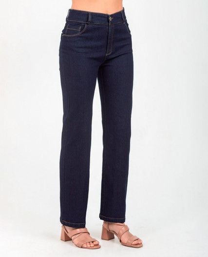 JEAN BOTA RECTA PARA MUJER...