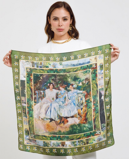 PAÑUELO ESTAMPADO SOROLLA...