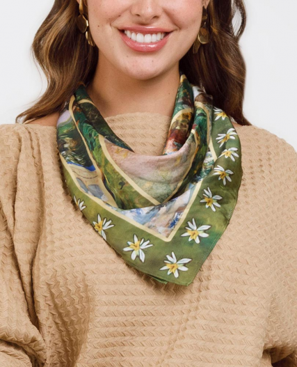 PAÑUELO ESTAMPADO SOROLLA... 2