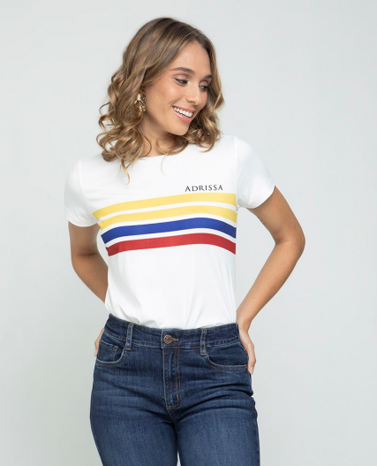 CAMISETA ESTAMPADO COLOMBIA...