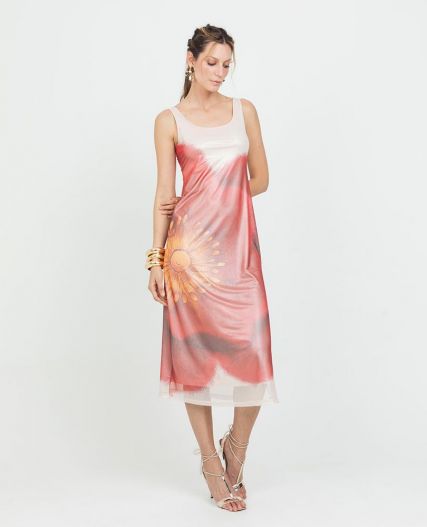 VESTIDO MAXI FLOR PARA...