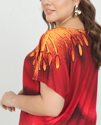 BLUSA ESCOTE V TALLAS... 2