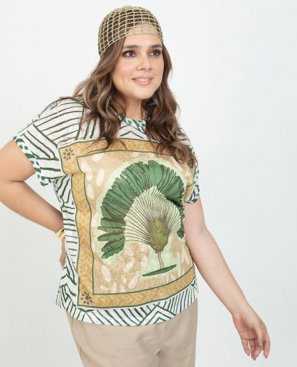 CAMISETA PALMERA TALLAS...