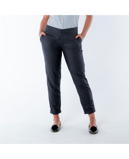PANTALÓN PRETINA 2 BOTONES